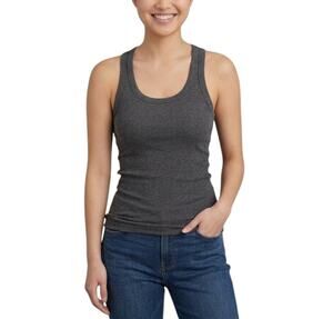 Aerie No BS Tank Top Women's True Black Sleeveless Casual Basic Small NWT